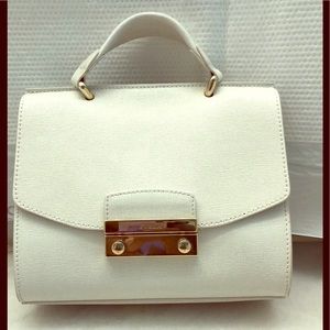 Furla Julia Mini Top Handle Bag.